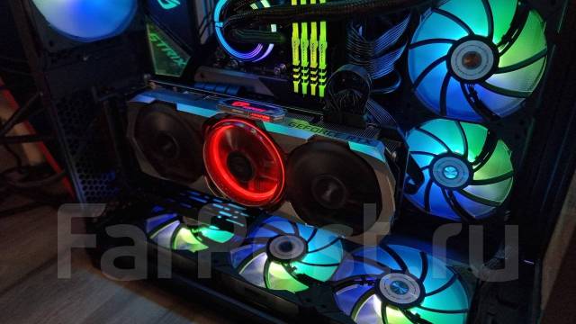 Видеокарта ColorFul iGame RTX 3070 Advanced OC! Гарантия, б/у, в ...