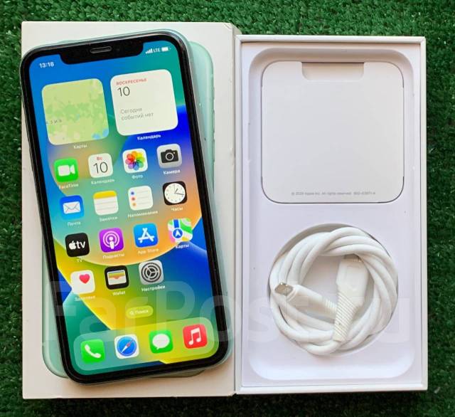 iPhone 11 128gb. Доставка, 6.10", моноблок, зеленый, 3G, 4G LTE ...