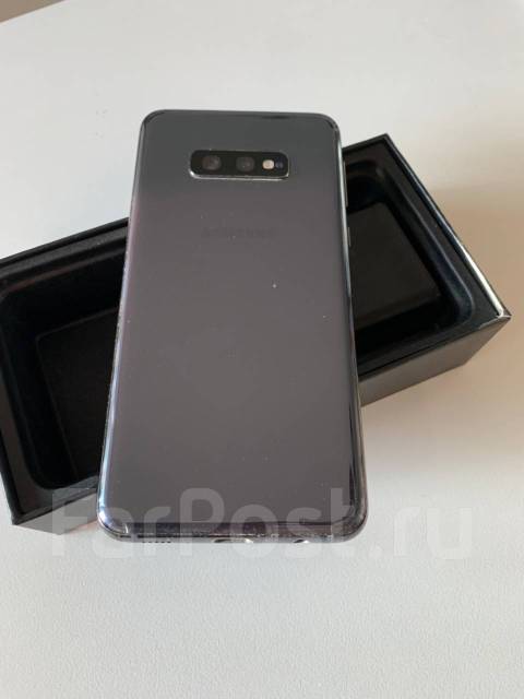 Смартфон Samsung Galaxy S10e,6/128GB,12 + 16МП Prism Blue, 5.80 ...
