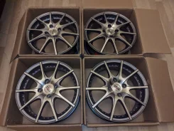 Alcasta M08. 6.0x15", 4x100, ET50, �� 60,1���. ����