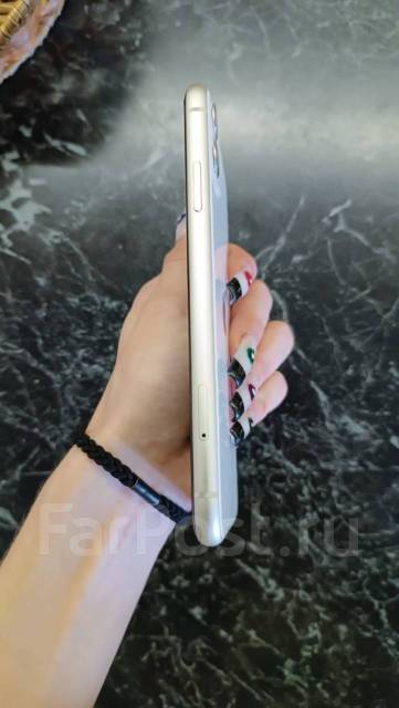 IPhone 11 белый 256 гб отличное состояние, 6.10", б/у, в наличии. Цена ...