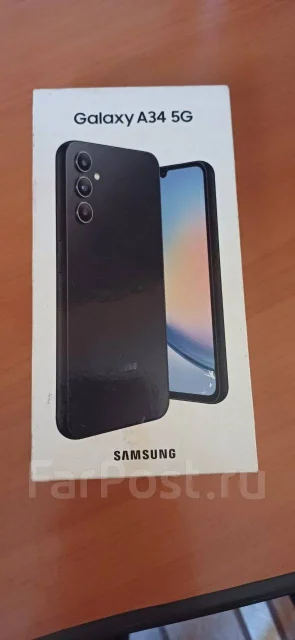 Samsung Galaxy A34 5G. �/�, 128 ��, ������, 4G LTE, 5G, NFC ����
