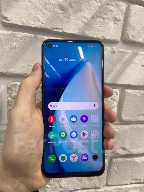 Realme 8i 4/64GB Blue! Центр города! Гарантия! Доставка, 64 гб, 6.60 ...