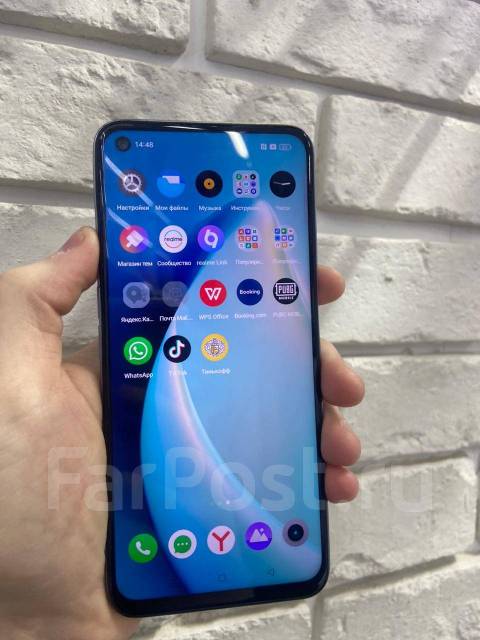 Realme 8i 4/64GB Blue! Центр города! Гарантия! Доставка, 64 гб, 6.60 ...