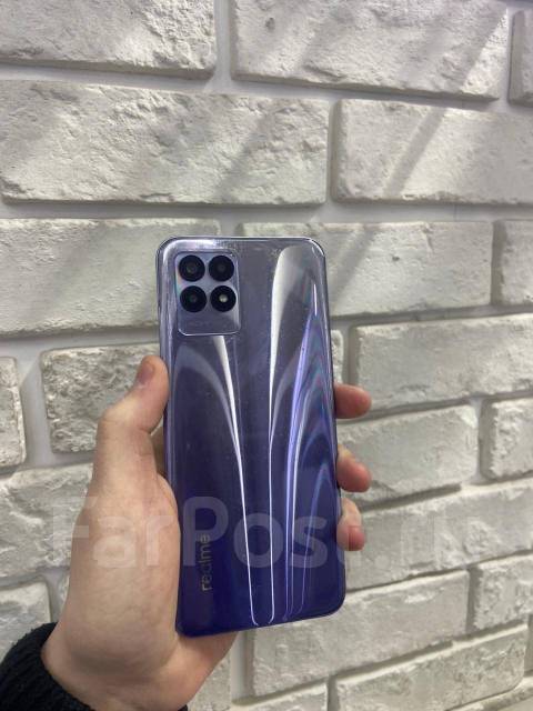 Realme 8i 4/64GB Blue! Центр города! Гарантия! Доставка, 64 гб, 6.60 ...