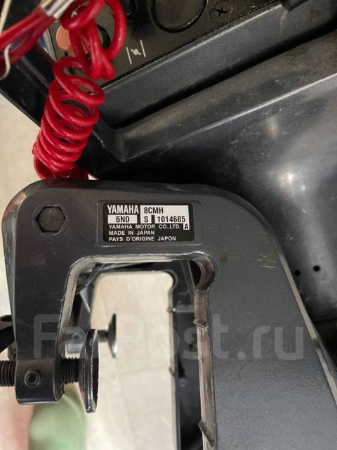 Yamaha. 8��.�., 2-�������, ����������, ���� S (381 ��), 2014 ��� ����