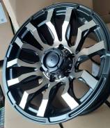 Toyota. 8.5x16", 6x139.7, ET0,  110,0. 