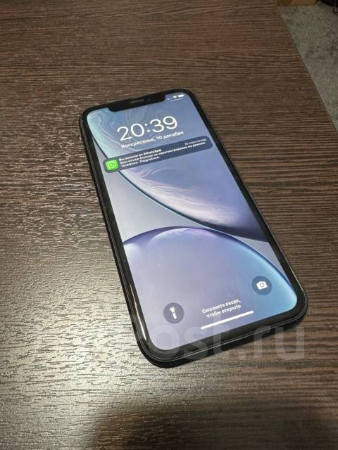 IPhone XR 256 Гб Б/у, черный, в наличии. Цена: 24 000₽ во Владивостоке