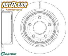 ���� ��������� ���. G-brake Nissan Qashqai, X-Trail(T30-32), Infiniti G35 GR-20313 ����