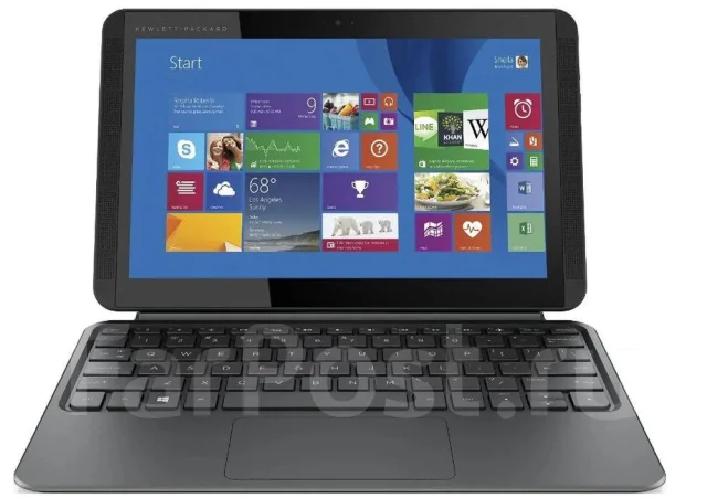 HP Pavilion x2 Detachable. 12.1", 1,6����, ��� 2048 ��, ���� 64���, WiFi: 1, Bluetooth: 1, ����������� �� 5��. ����