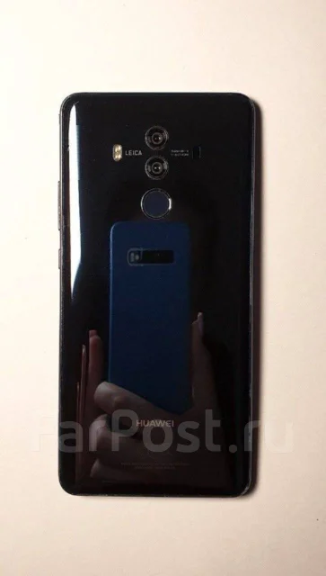 Huawei Mate 10 Pro. �/�, 128 ��, �����, 3G, 4G LTE, Dual-SIM, ����������, NFC ����