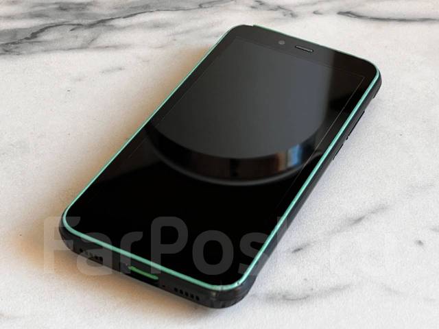 Бронебойный телефон BlackView, 6", черный, б/у, в наличии. Цена: 6 000 ...