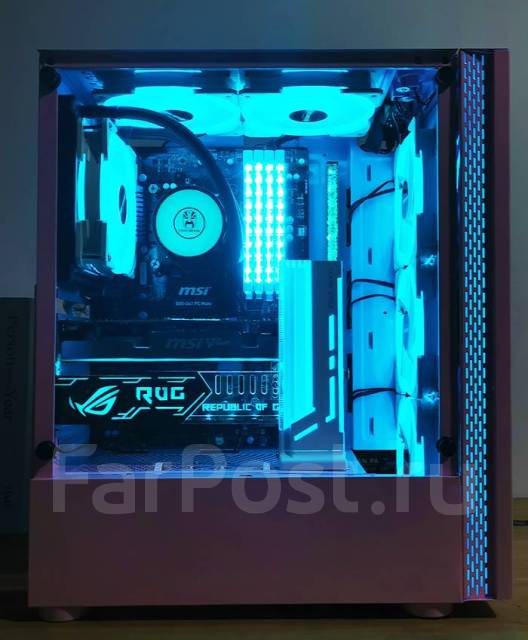 Держатель для видеокарты ARGB, новый, в наличии. Цена: 950₽ в Артеме