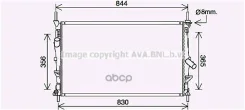�������� ������� ���������� FORD Transit Custom 250 (2013) 2.2 TDCI Ava ���. FD2628 FD2628 ����