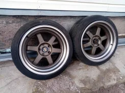 RAYS Volk Racing TE37V. 10.0x18", 5x114.3, ET25 ����