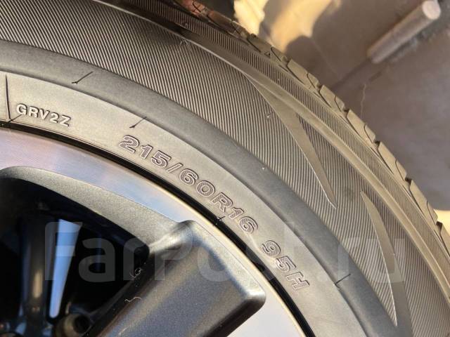 Bridgestone Regno GRV II, 215/60R16, 16", 1 шт, в наличии, 215 мм, 60 % ...