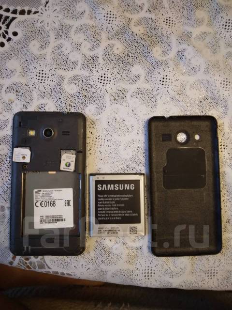 Телефон Самсунг SM-G355HDS A3LSMG355H, моноблок, черный, б/у, в наличии ...