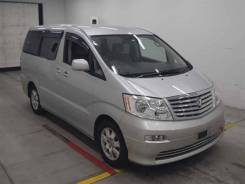Toyota Alphard. ANH10, 2AZFE ����