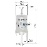 ������ ��������� AUDI A4/A6 -08 1.8-4.2 Bosch F026403003 F026403003 ����