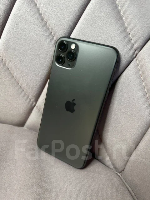 Apple iPhone 11 Pro Max. �/�, 64 ��, ������, 4G LTE ����