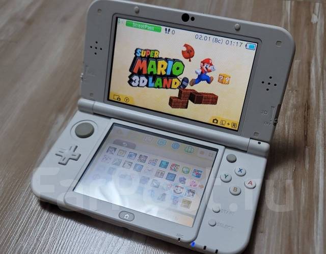 The nintendo 3ds clearance xl