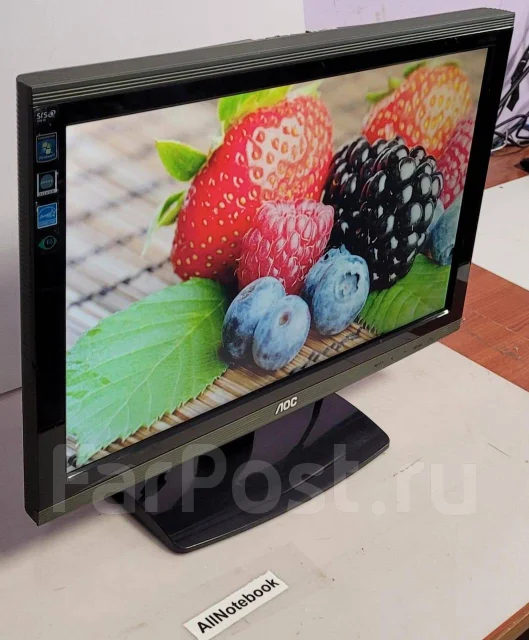 AOC. 19", ���������� �� (LCD, LED, QLED) ����