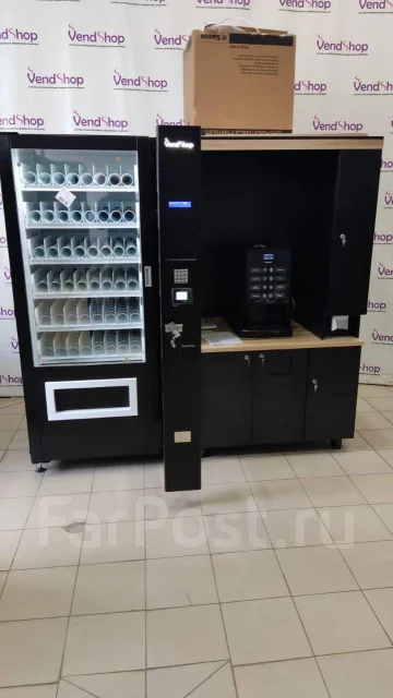 Вендинговый аппарат кофейный, снековый. ПОД КЛЮЧ, новый, в наличии во ...