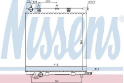 �������� ���������� ��������� Nissens 61284 61284 ����