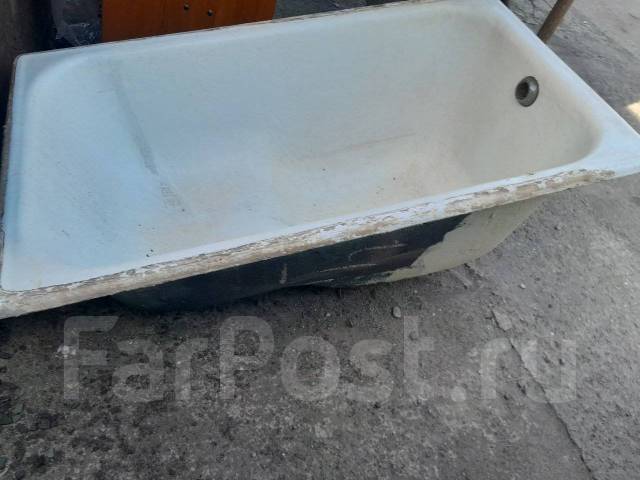 Ванна сидячая чугун 1,2м СССР, в наличии. Цена: 3 000₽ во Владивостоке