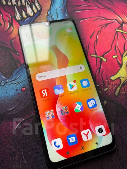 Смартфон Xiaomi Redmi 12C 128 гб. Состояние нового, 6.71", моноблок, б ...