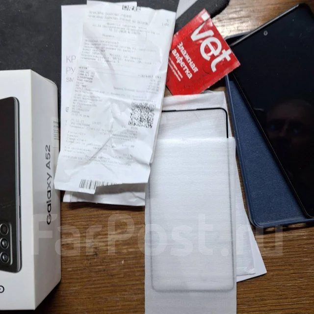 Samsung Galaxy A52. �/�, 256 ��, ������, 5G ����