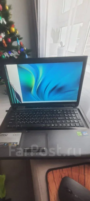 MSI CX70. 17.3", 2,6����, ��� 8 ��, ���� 256���, WiFi: 1, Bluetooth: 1, ����������� �� 1��. ����