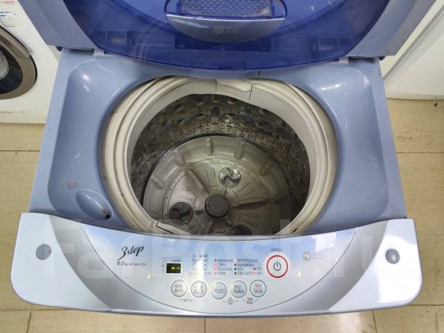 Стиральная машина с вертикальной загрузкой LG 6kg WF-6471TTF, б/у, в ...