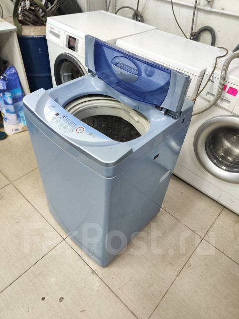 Стиральная машина с вертикальной загрузкой LG 6kg WF-6471TTF, б/у, в ...
