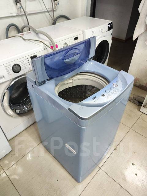 Стиральная машина с вертикальной загрузкой LG 6kg WF-6471TTF, б/у, в ...