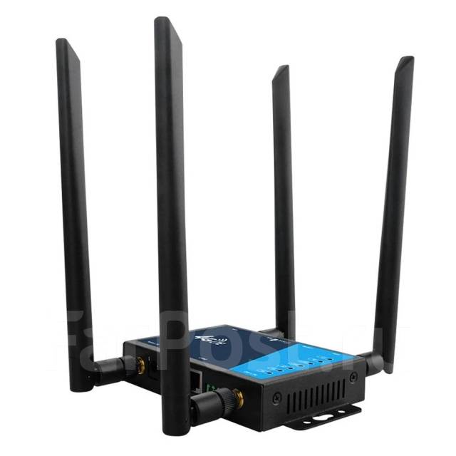 4G Wi-Fi роутер с сим картой, Lan, Lte 150 Мбит, маршрутизатор YELD7G ...