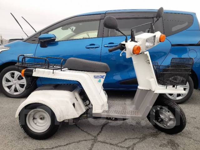 1967 Gyro x self Balancing two Wheeler