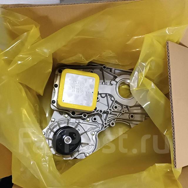 Крышка двигателя передняя Евро 3 Cummins ISF 2.8 | ГАЗель Next | Некст ...