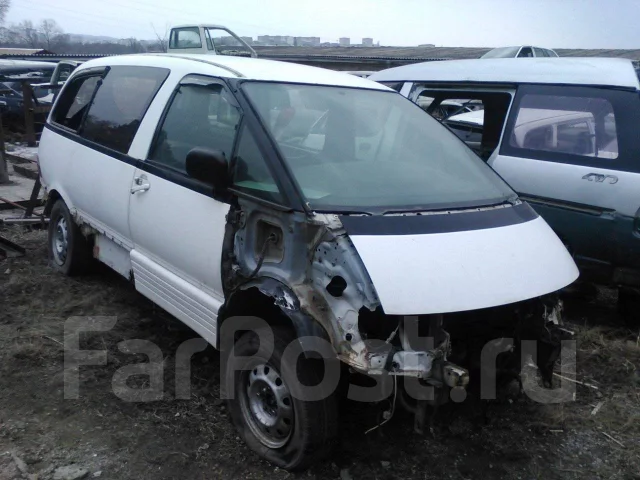 Toyota Estima Lucida. CNX21, 3CT ����