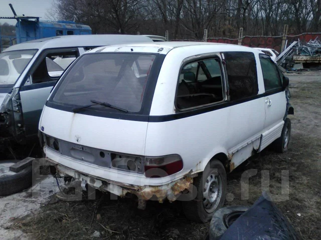 Toyota Estima Lucida. CNX21, 3CT ����
