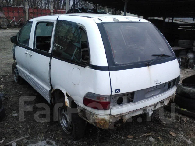 Toyota Estima Lucida. CNX21, 3CT ����