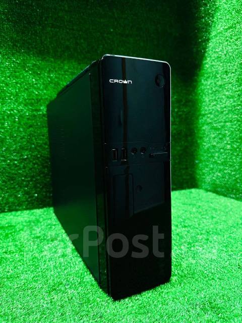 Системный блок для дома и офиса (I3 - 4170, 8Гб, 120 SSD + 500 HDD), б ...