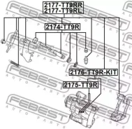 ������� ��������� (�� ������) | ��� ���� | Febest 2177TT9RR 2177TT9RR ����