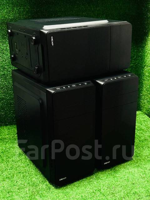 Системный блок для дома и офиса (I3 - 4170, 8Гб, 120 SSD + 500 HDD), б ...
