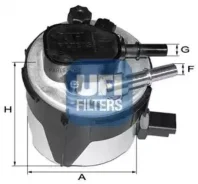 ������ ��������� FORD Mazda Volvo UFI 5517000 5517000 ����
