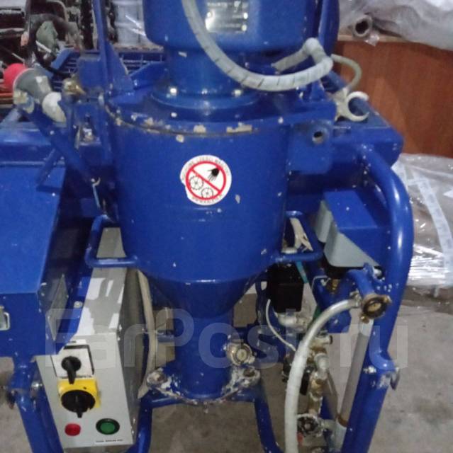 Штукатурная станция Kaleta 5 S, б/у, в наличии. Цена: 380 000₽ во ...