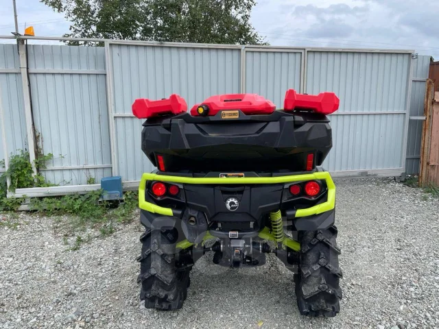 BRP Can-Am Outlander. ��������, ��, �� ����