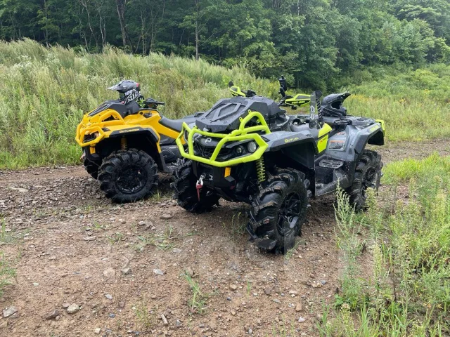 BRP Can-Am Outlander. ��������, ��, �� ����