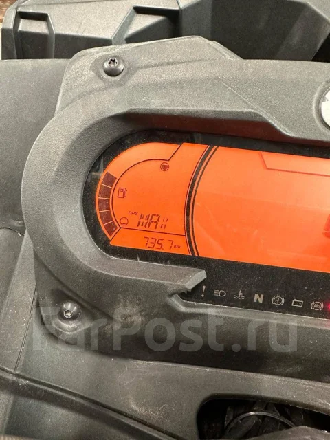 BRP Can-Am Outlander. ��������, ��, �� ����