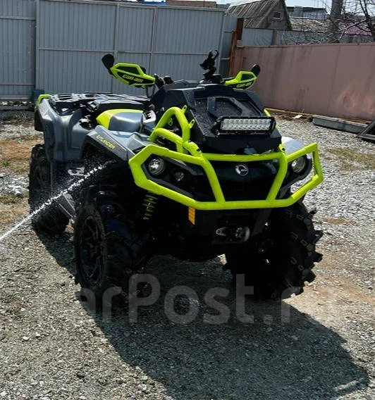 BRP Can-Am Outlander. ��������, ��, �� ����